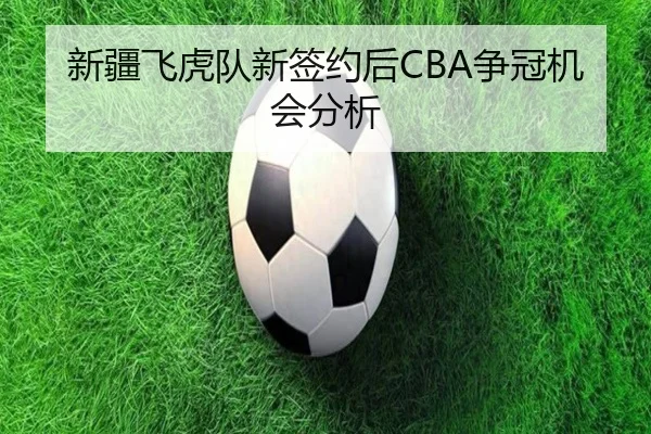 新疆飞虎队新签约后CBA争冠机会分析